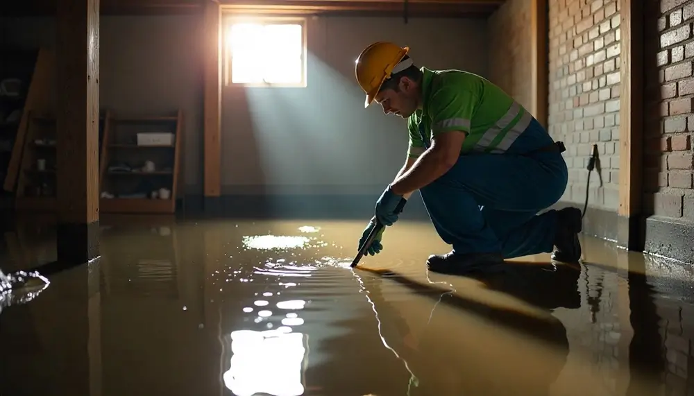 Professional water damage restoration services in Oakdale, CT